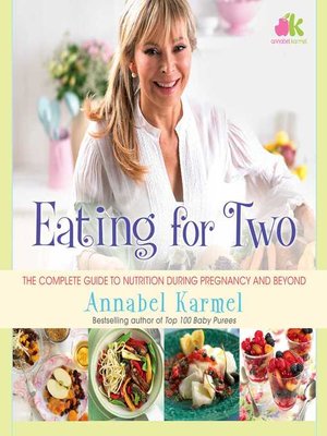cover image of Eating for Two
